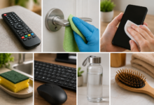 7 objetos que você deveria limpar com mais frequência