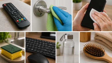 7 objetos que você deveria limpar com mais frequência