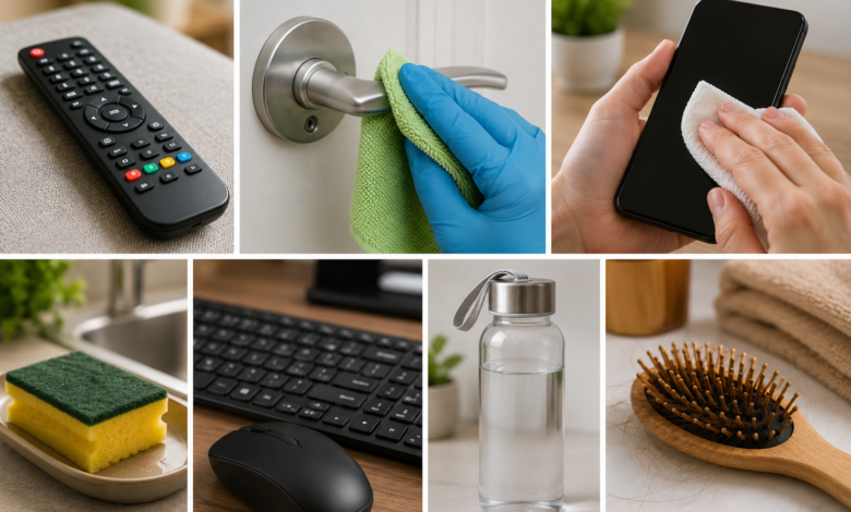 7 objetos que você deveria limpar com mais frequência