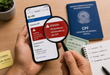 CPF usado por outra pessoa
