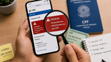 CPF usado por outra pessoa