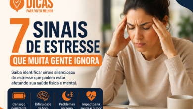 7 sinais de estresse que muita gente ignora e que podem afetar a saúde física e mental
