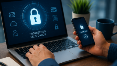 Aprenda como proteger seus dados pessoais na internet com 10 cuidados essenciais para evitar golpes, vazamentos e fraudes digitais.