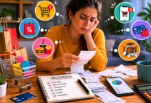 Descubra 8 compras por impulso que mais pesam no orçamento familiar e aprenda estratégias simples para consumir de forma mais consciente.
