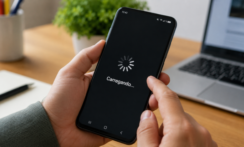Celular lento
