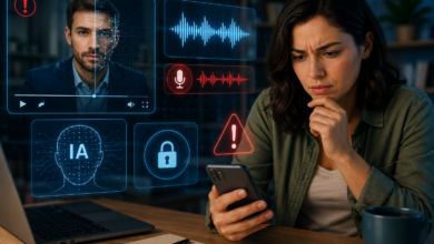 Golpes com inteligência artificial