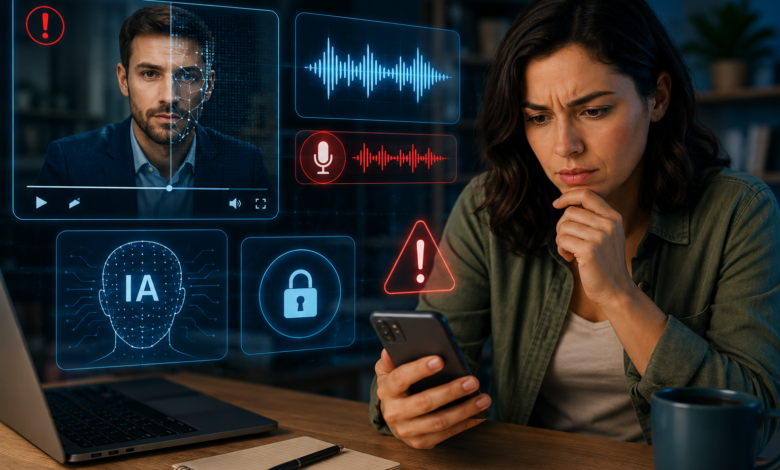 Golpes com inteligência artificial