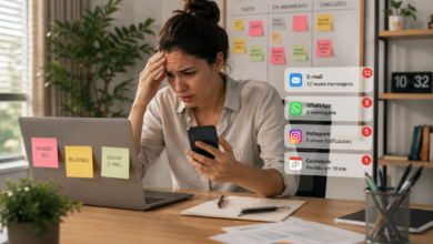 Descubra 7 hábitos que fazem você perder tempo sem perceber e veja estratégias simples para melhorar sua produtividade e organização.