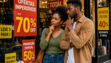 Conheça 7 perguntas que ajudam a praticar o consumo consciente, evitar compras por impulso e tomar decisões mais inteligentes.