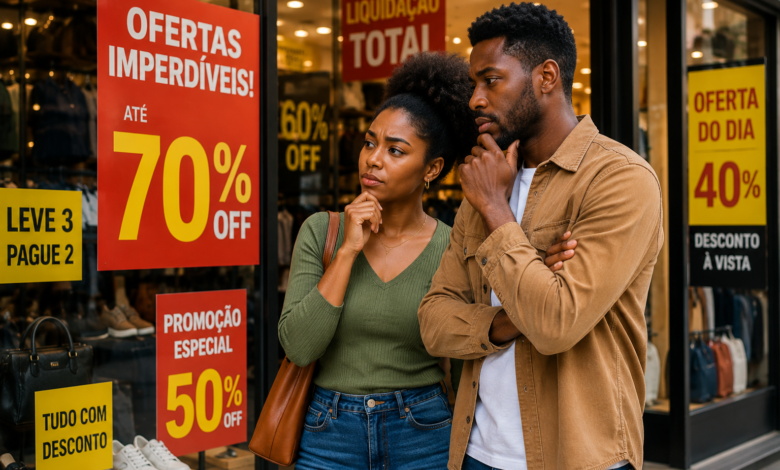 Conheça 7 perguntas que ajudam a praticar o consumo consciente, evitar compras por impulso e tomar decisões mais inteligentes.