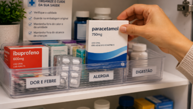 Veja como guardar remédios corretamente em casa, quais erros evitar e os cuidados que ajudam a preservar a qualidade dos medicamentos.