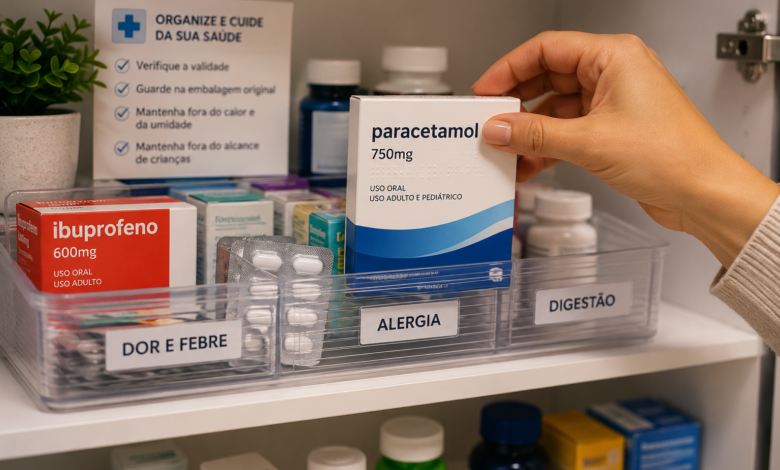 Veja como guardar remédios corretamente em casa, quais erros evitar e os cuidados que ajudam a preservar a qualidade dos medicamentos.