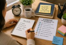 Organize sua vida em 15 minuto por dia com hábitos simples que ajudam a reduzir a bagunça, melhorar a produtividade e diminuir o estresse.