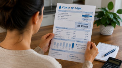 Conta de água alta? Veja 7 erros comuns que podem aumentar o consumo sem você perceber e descubra como evitar desperdícios.