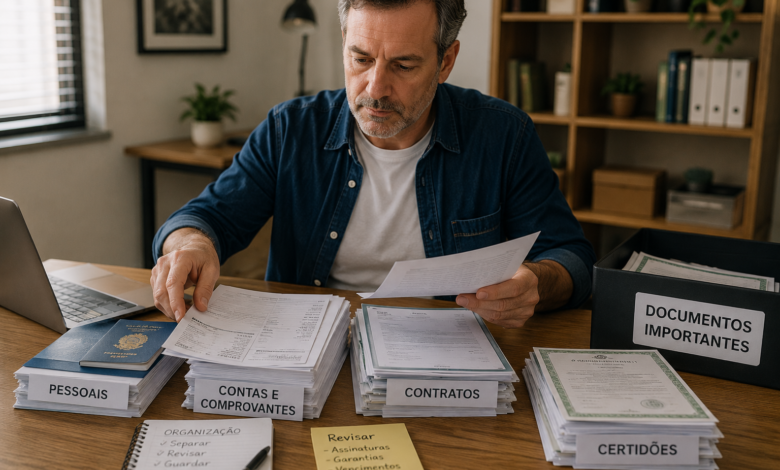 Guardar documentos corretamente ajuda a evitar problemas futuros. Veja quais documentos vale a pena guardar e por quanto tempo manter cada um organizado.