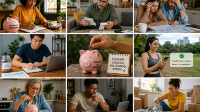 Reserva de emergência ajuda a enfrentar imprevistos financeiros com mais segurança
