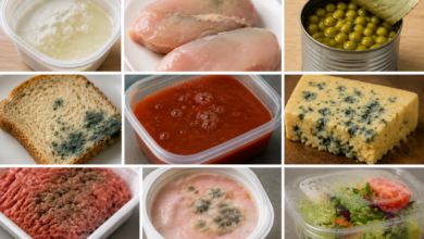 como saber se um alimento estragou