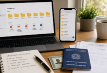Organizar documentos digitais, organização digital, backup, armazenamento, nuvem, produtividade