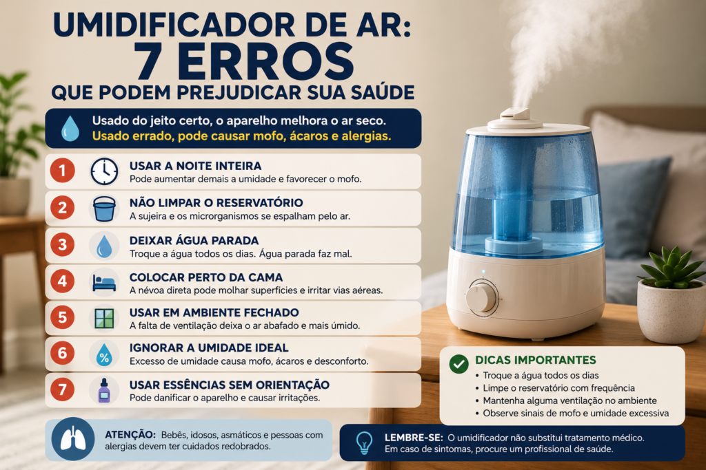 umidificador de ar